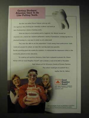 2000 State Farm Insurance Ad - Like Pulling Teeth