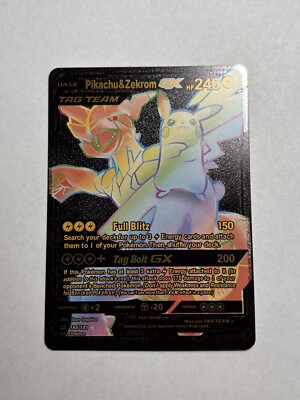 ポケモンカードゲーム Pikachu & Zekrom GX PSA 10 2018 2018 Pikachu & Zekrom GX PSA 10 SA - Cardova Japan