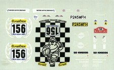 Mini Cooper S - Rally Monte Carlo 1997 - Tony Dron - Decal