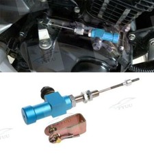 Universal Motorcycle Hydraulic Clutch Master Cylinder Rod Brake Pump Kit