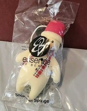 2000 Essence of Beauty Christmas Snowman Sponge NEW