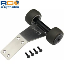 Hot Racing Arrma Grom HD Bearing Skid Plate Wheelie Bar GRM133H
