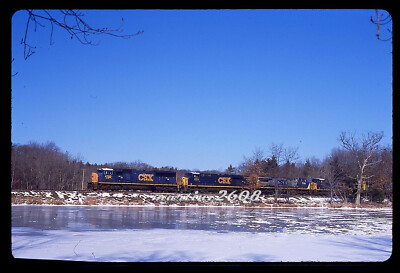 (W) ORIG TRAIN SLIDE- CSX  4780  ACTION