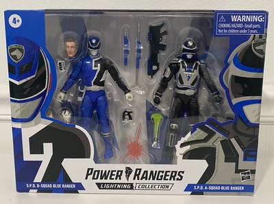 Power Rangers Lightning Collection SPD 