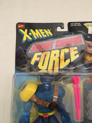 Marvel X-Men Secret Weapon Force BEAST 6
