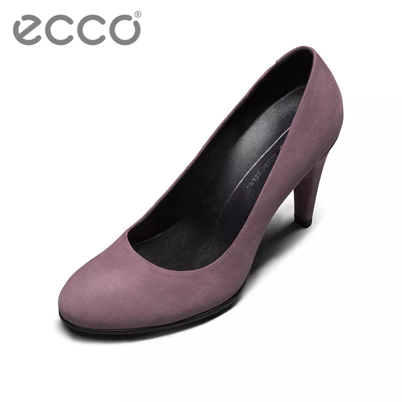 Ecco Shape Sleek Bordeaux Red Nubuck Size 41 US 10-10.5 | eBay