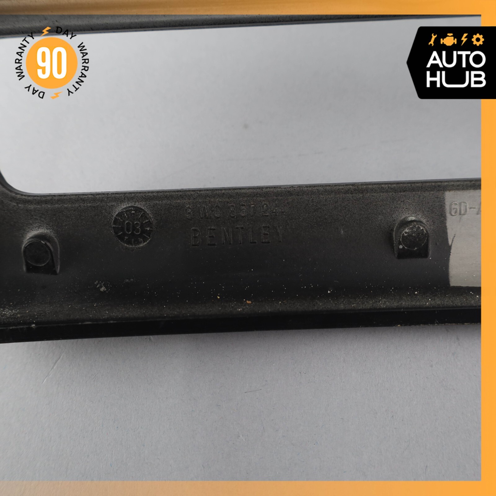 03-13 Bentley Continental GT GTC Center Dashboard Instrument Panel OEM