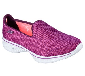 skechers on the go mens purple
