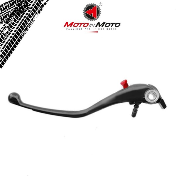 Linke Kupplungshebel Schwarz FüR Ducati 848 Streetfighter 2012 2013 2014 2015-image