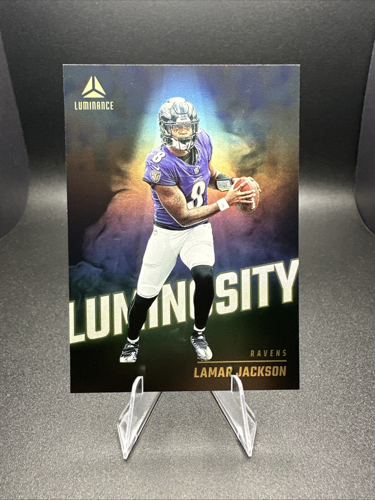 2024 Panini Luminance - Luminosity #LUM-LJN Lamar Jackson