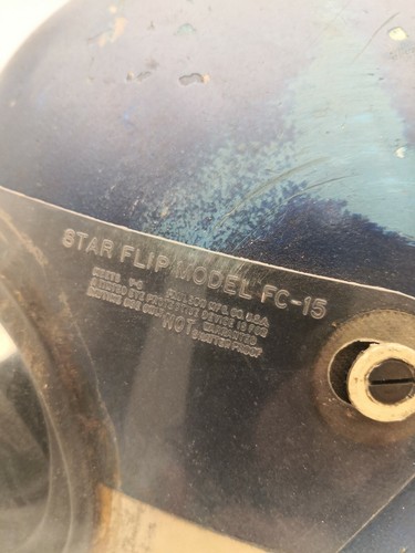 VINTAGE 1968 BELL STAR JACK FINDLAY MEMORABILIA DAYTONA AUTHENTIC RACING HELMET - Picture 10 of 13
