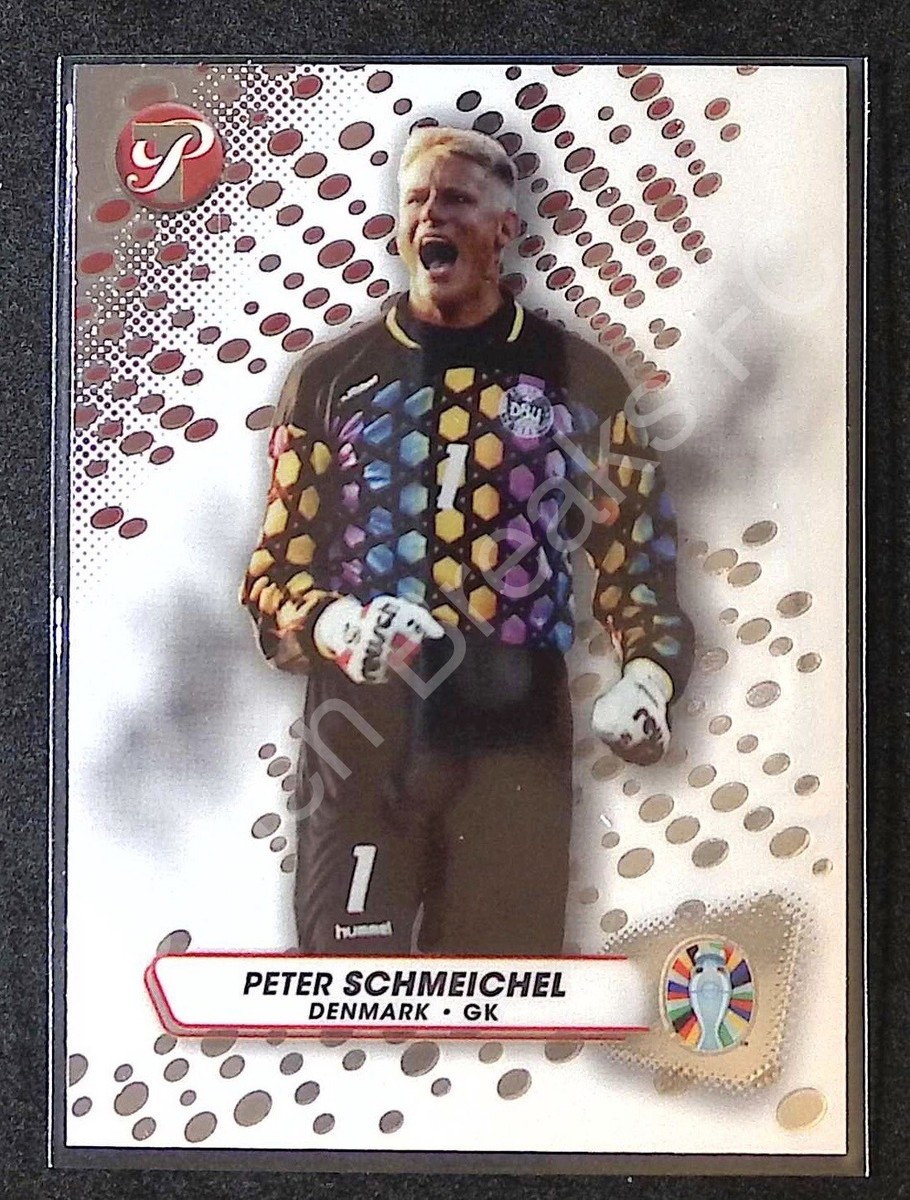 Peter Schmeichel DENMARK 2023-24 Topps Pristine Euro Base | eBay