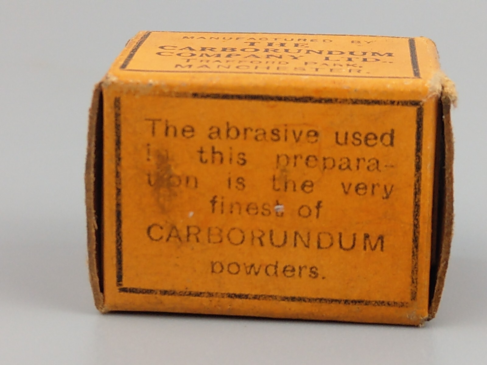 Carborundum Razor Strop Dressing eBay