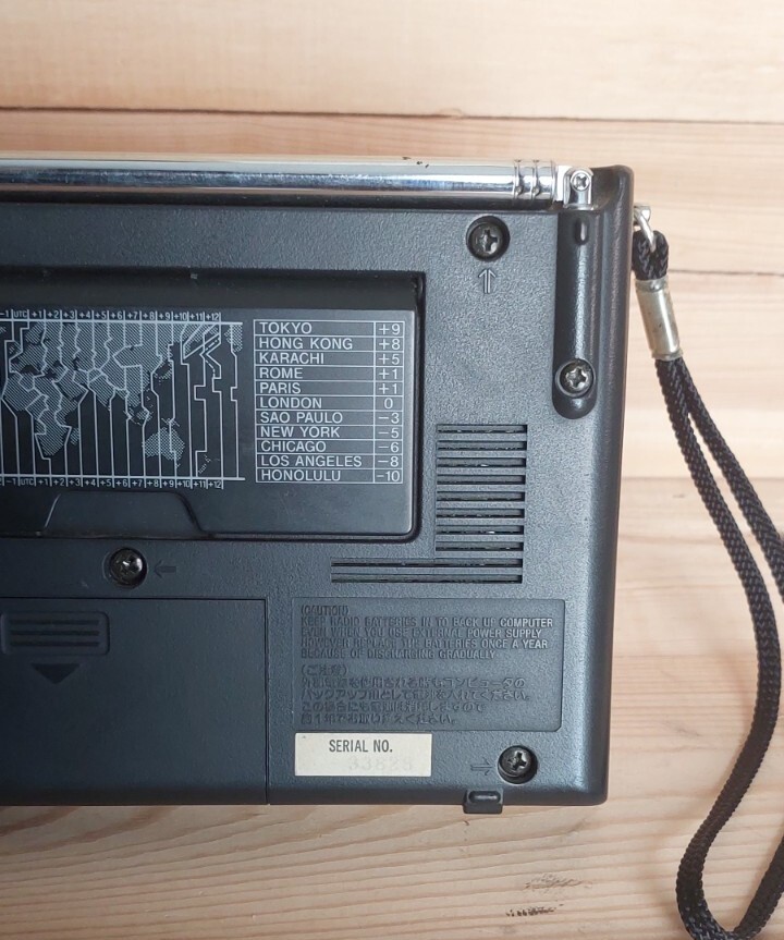 SONY ICF-SW7600GR PLL Synthesized Receiver FM-Stereo/SW/MW SONY ICF-SW7600GR PLL Synthesized Receiver FM-Stereo/SW/MW