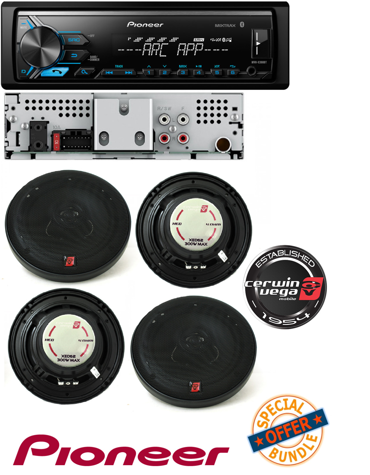 cerwin vega car stereo