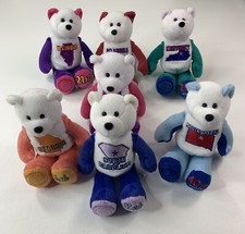 Limited Treasures Coin Bears Set of 7 No Coins Georgia, South Carolina, Etc