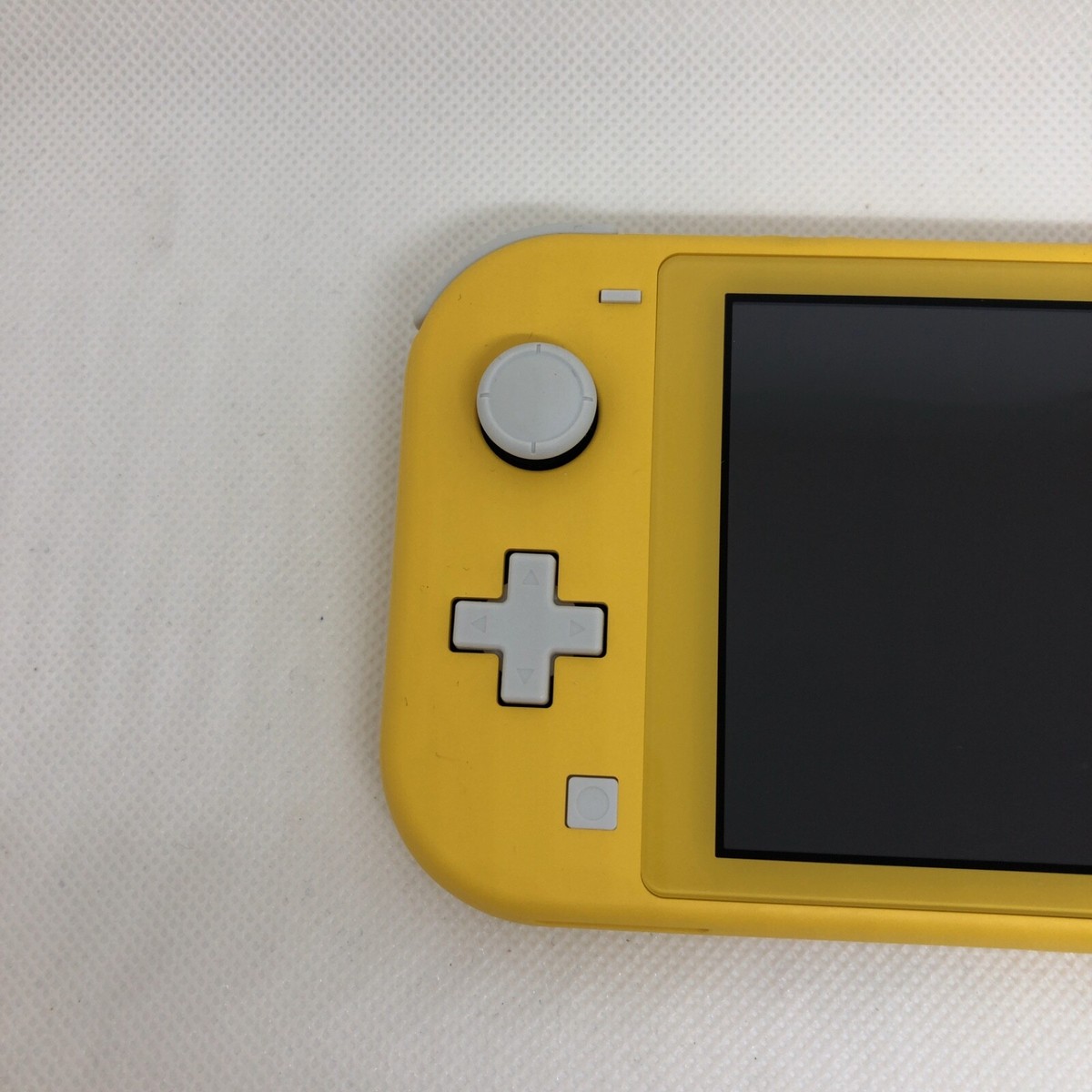 Excellent Nintendo Switch Lite Yellow Console Only Region Free