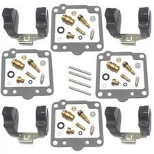 4 For Kawasaki KZ1000 1981-1983 KZ 1000 M K R J Carburetor repair Carb Kit Float