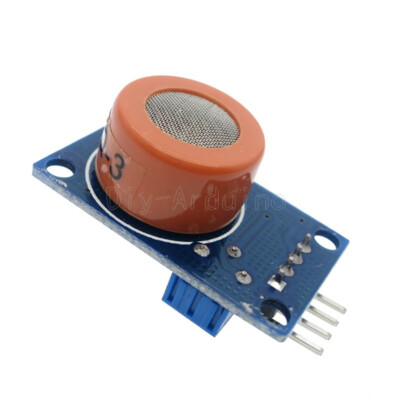 MQ3 MQ-3 Alcohol Sensor Module Breath Gas Detector Ethanol Detection For Arduino