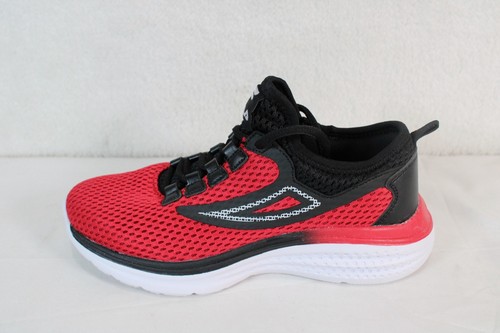 Zapatillas deportivas Fila de espuma viscoelástica para niños talla 3 rojas nuevas sin caja - Imagen 11 de 14