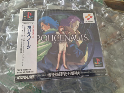 Policenauts Playstation 1 PS1 Japanese Japan Konami Brand New Factory Sealed