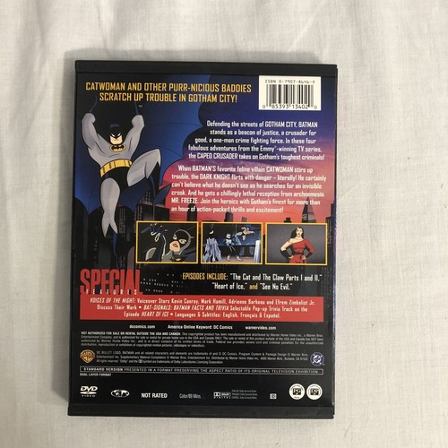 Batman: The Animated Series - Secrets of the Caped Crusader (DVD, 2004) - Picture 3 of 6