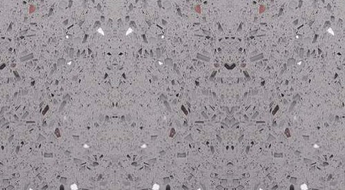 Grey Galaxy Quartz 20mm Kitchen Worktop - Picture 3 of 3