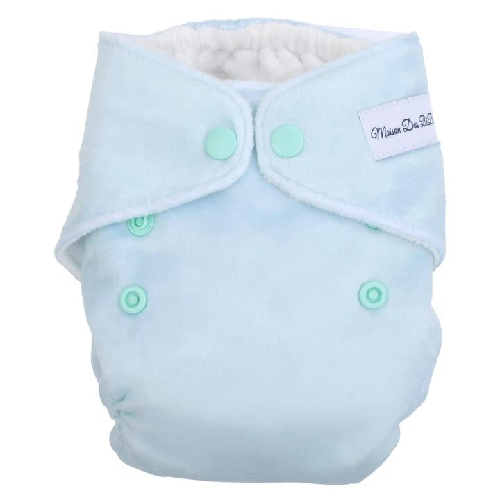 Unique Newborn AIO Cloth Diapers With Waterproof Soft Cover! - Image 4 of 4