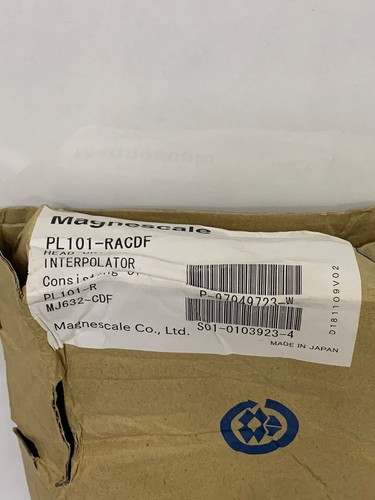 Magnescale / Head Unit Interpolator / PL101-R / MJ632-CDF - Picture 13 of 13
