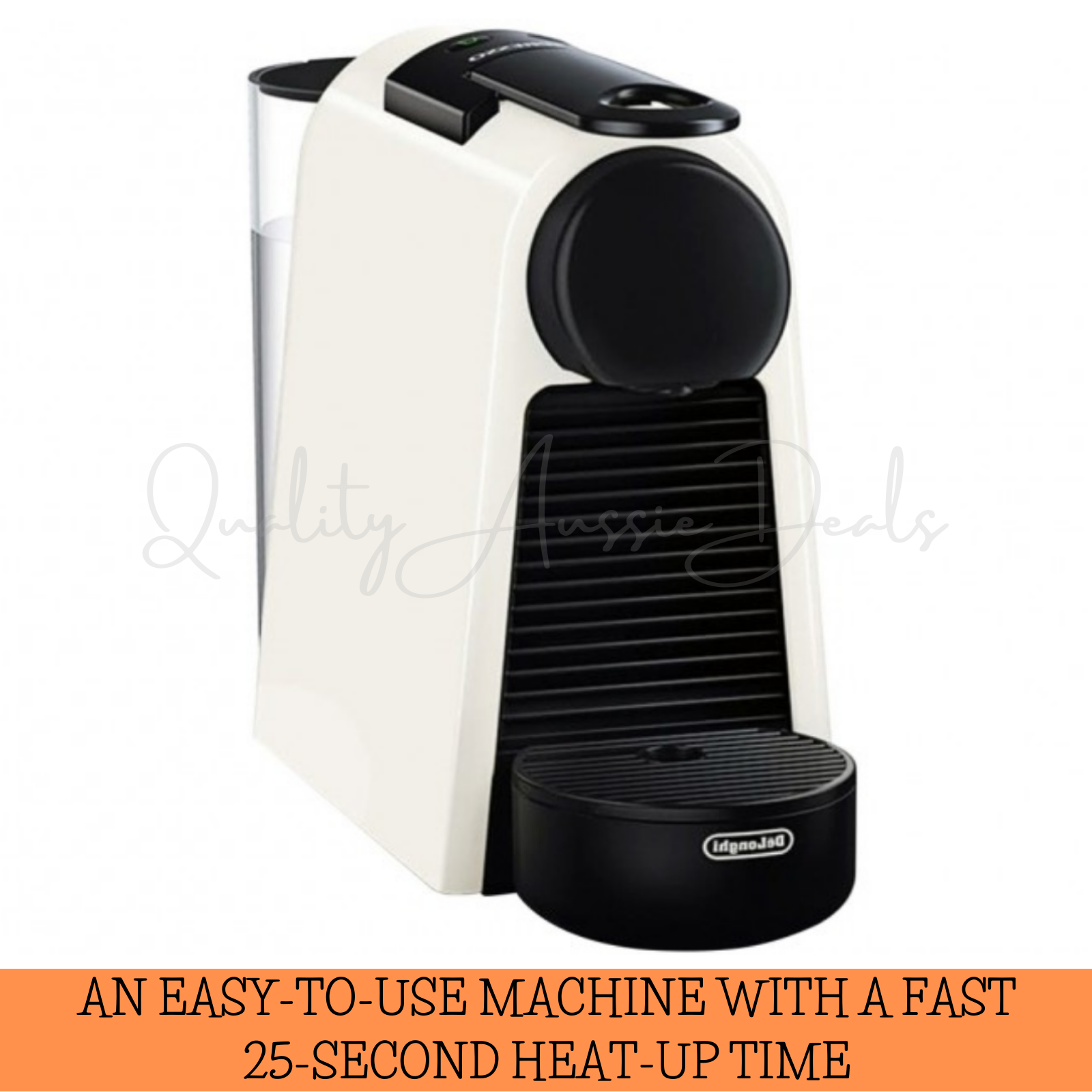 Delonghi Nespresso Essenza Mini Solo Capsule EN85WSOLO Coffee Machine