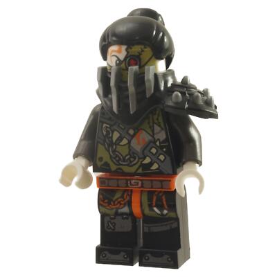 LEGO Minifigure Ninjago Heavy Metal Faith Hair njo0515 UK