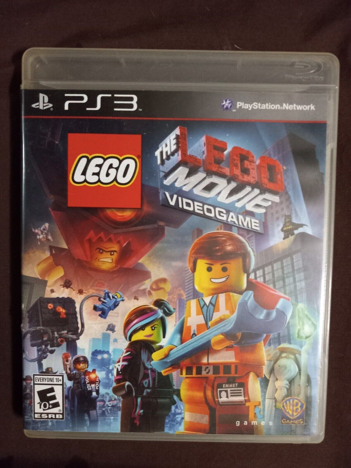 Lego The Movie PS3 Seminovo