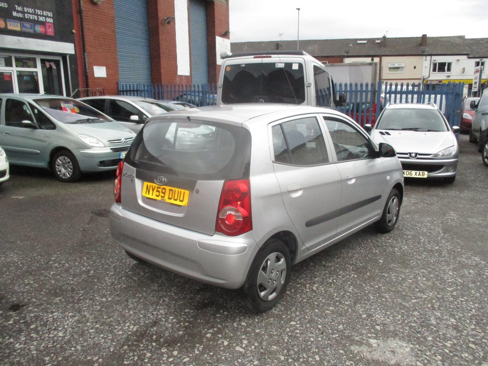 2010 59 KIA PICANTO 1 1.0 5 DOOR ONLY 4,378 MILES FROM NEW !! £35