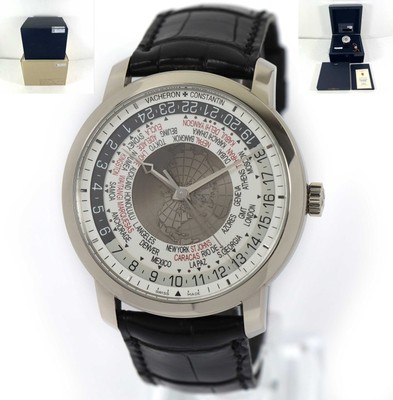 vacheron constantin patrimony traditionnelle world time