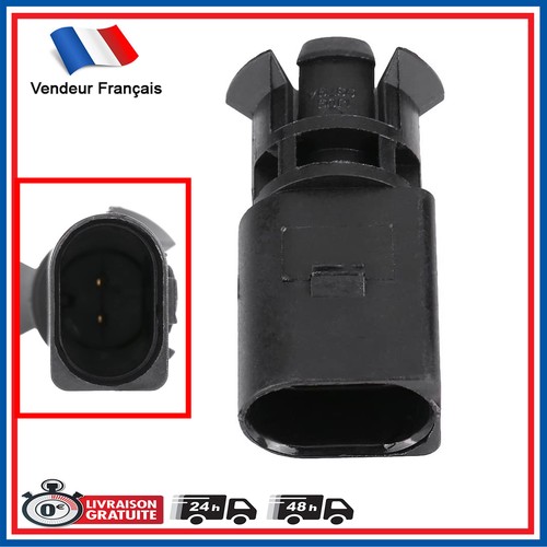 Capteur De Température Extérieure Voiture - 2 Broches - Compatible Nombreuses Références OE (65818360625, Etc.)