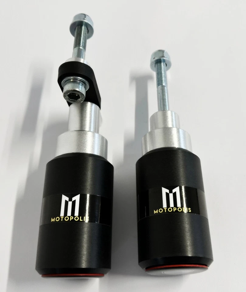 KAWASAKI ZX6R ZX-6R NINJA 2005-2006 ALMOHADILLAS DE CHOQUE PROTECTORES BOBINAS ALMOHADILLAS DE CAÍDA Foto 3 de 4