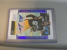 2019 Score Noah Fant Artists Proof Rookie Autograph #22/35 Broncos