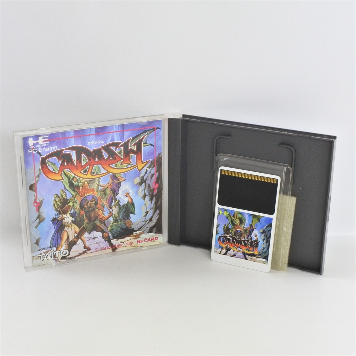 PCエンジン HuCARD CADASH カダッシュ ゲームソフト PCE 【h251125016】 CADASH PC Engine Hu 2195 pe | eBay