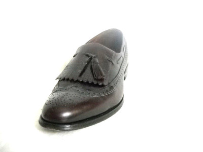 Allen Edmonds Mens ARLINGTON Kiltie Tassel Loafers Slip on  display picture 3