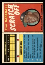 1970 Topps Scratch-Offs Baseball #21 Willie Stargell EX *d4