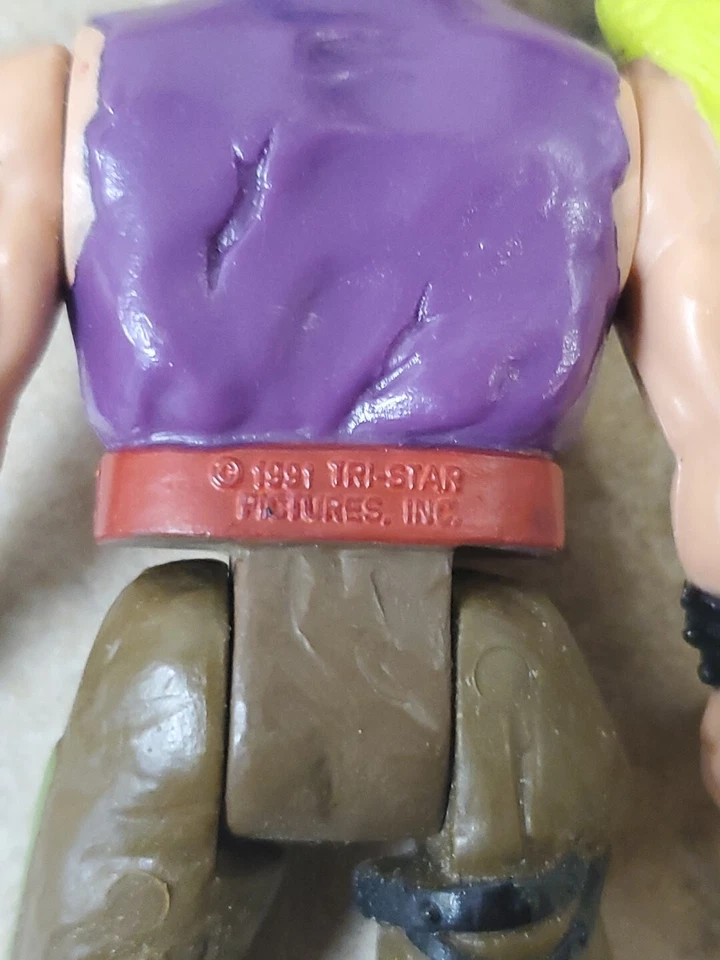 1991 Hook Lost Boys Pirate Bill Jukes Action Figure + Accessories Complete VTG - Image 3 of 3