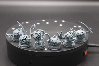 Pumpkin Soldiers: Witchsong Miniatures 3D Print