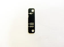 Graflex Graphic 4x5 Crown Speed Short Focus Scale | for 127mm lens | $10 | #187