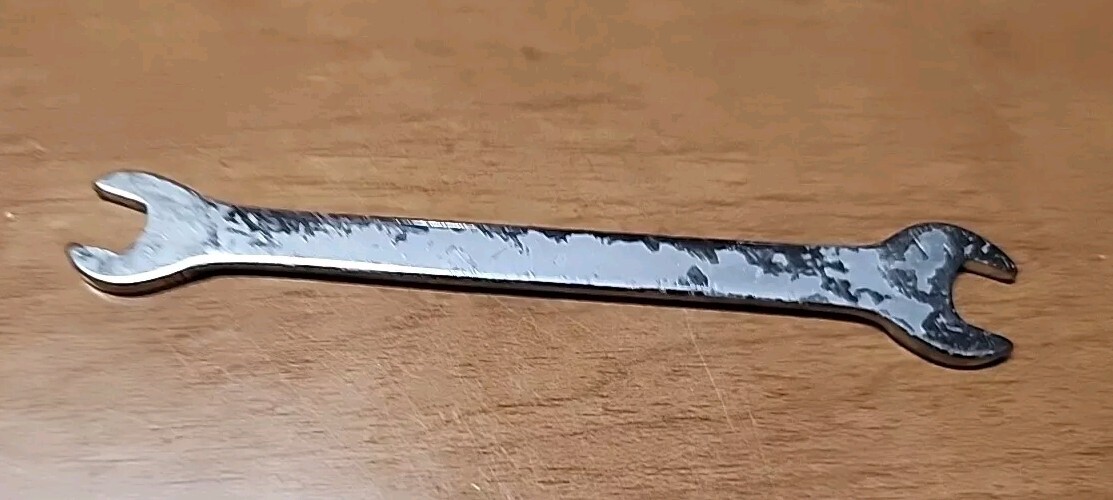 IBM TECHNICIAN TYPWRITER WRENCH 9900005 OPEN ENDS 1/4'' - 5/16