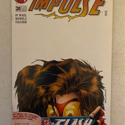 DC Comics Impulse #20 (December 1996)