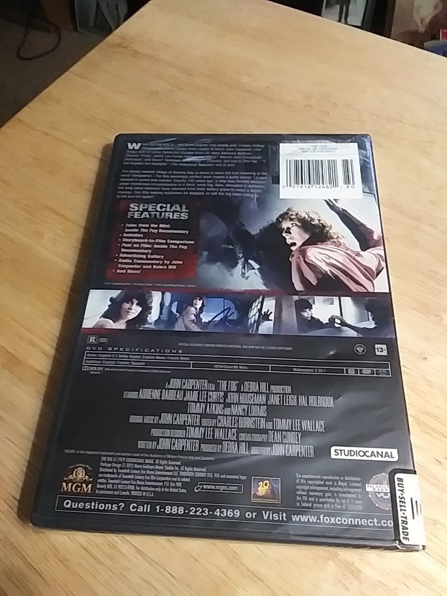 The Fog (DVD, 1980) for sale online | eBay