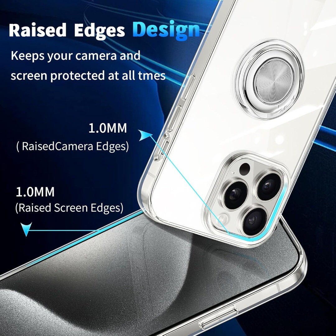 Custodia Chiara / Trasparente Ufficiale Apple IPhone 13 Pro Con Magsafe - Foto 9