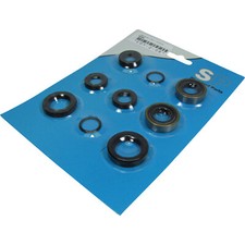 Wellendichtring Set 9 - Teilig für Kreidler Florett ( 3 Gang )