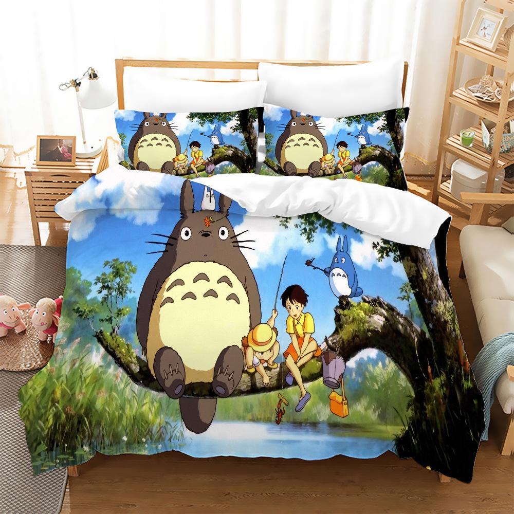 Totoro Bed Sheets