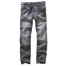 CARLO COLUCCI ENRICO STRETCH / mid grey used / 5- Pocket / HERREN JEANS HOSE